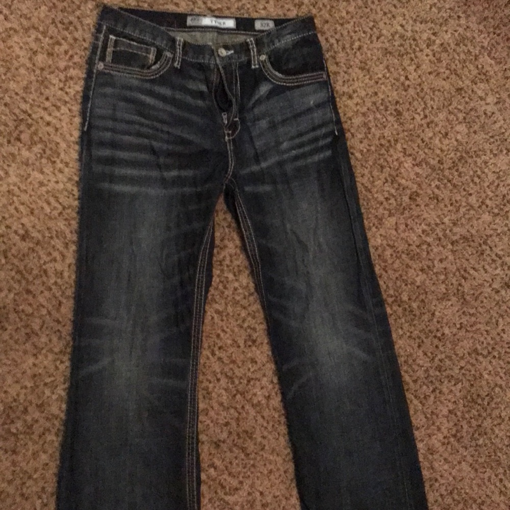 BKE Denim Tyler 32R Boot cut